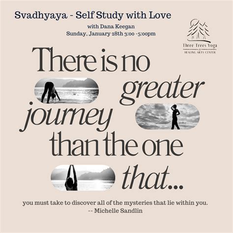 Svadhyaya Self Study With Love A Workshop In Studio With Dana Keegan