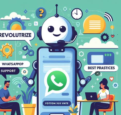 Revolutionize Support Whatsapp Chatbot Best Practices