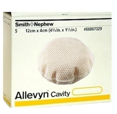 Smith And Nephew Allevyn Cavity Wound Dressings Vitality Medical