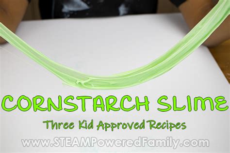 Oobleck Recipe With Glue Bryont Blog