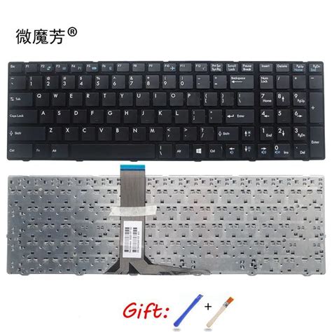 Teclado de ordenador portátil MSI GE60 GE70 GX60 GX70 GT60 GT70 GT780