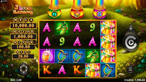 3 Lucky Rainbows Slot Review Free Play