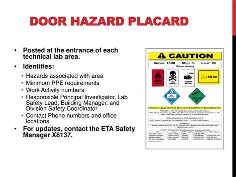PPT - Lab Safety Lead Orientation PowerPoint Presentation, free