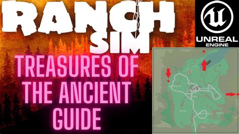 TREASURES OF THE ANCIENT GUIDE Ranch Simulator Unreal 5 Update