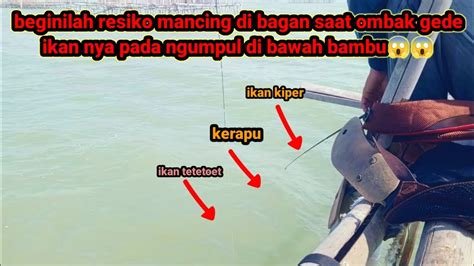 Mancing Di Laut Mancing Di Spot Bagan Ijoan Cirebon Mancing Saat Ombak Gede Mancing Eps