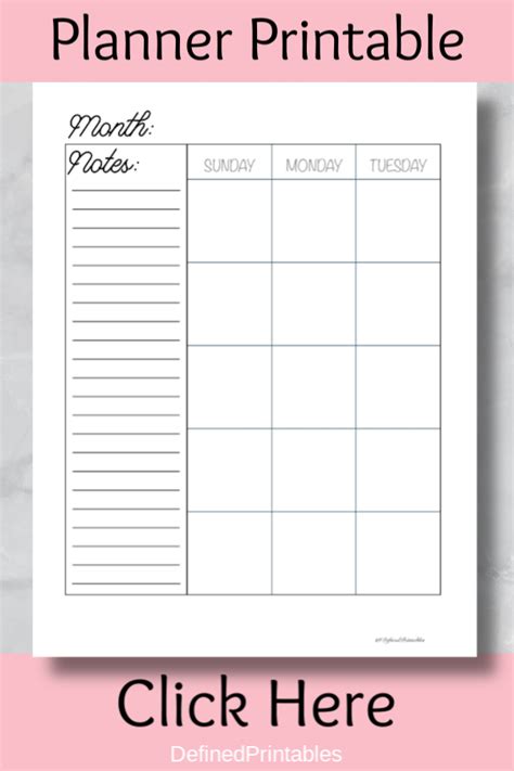 Stay Organized With This Printable Life Planner Yazd R Labilir Daily