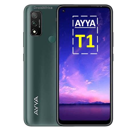 AYYA T1 Specs, Price and Review | DroidAfrica