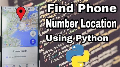 Track Phone Number Location Using Python Python Project Youtube