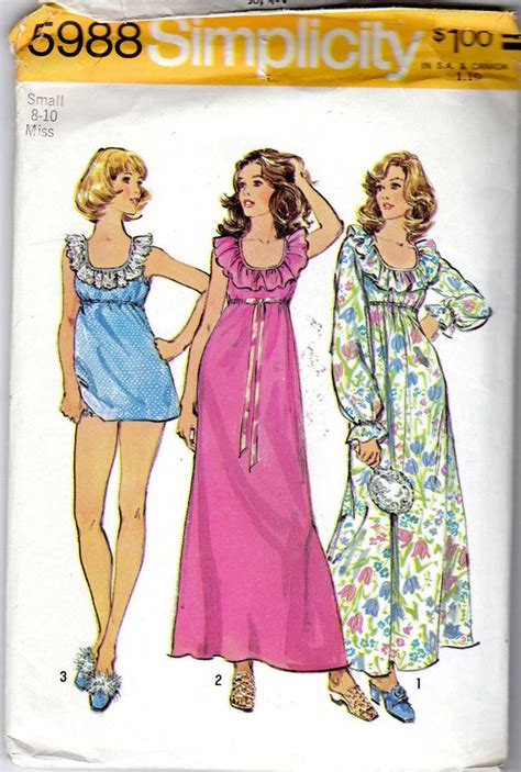 Free Vintage Nightgown Patterns Web In This Video I M Going To Show You How To Sew A Nightgown