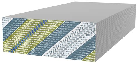 Sheetrock Brand UltraLight Panels