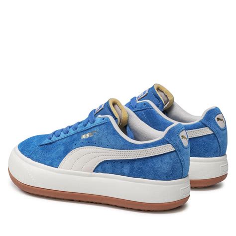 Sneakers Puma Suede Mayu Up Wn S Lapis Blue Marshmallow