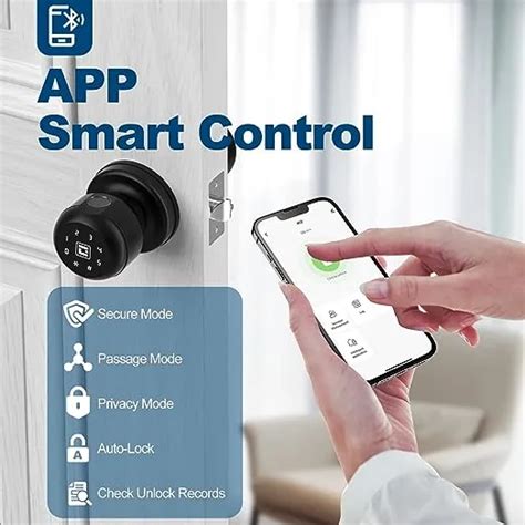 Geektale Smart Door Knob With Keypad K02 01