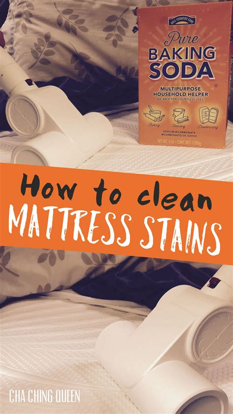 How To Clean A Mattress Ultimate Guide To Mattress Stain Remover