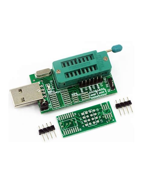 Combo Programador Usb Ch341a Pinza Cable Bios Eeprom