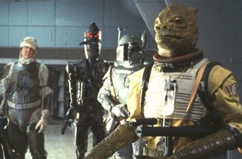 Empire Strikes Back Bounty Hunter Scene