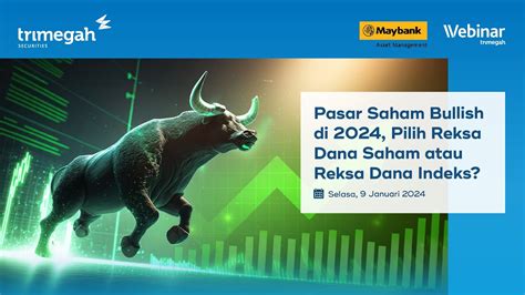 Pasar Saham Bullish Di 2024 Pilih Reksa Dana Saham Atau Reksa Dana