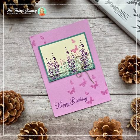 Stampin Up Painted Lavender Card Ideas In 2024 Stampin Up Lavender