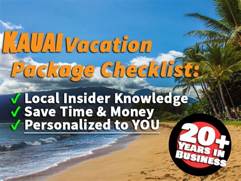 Custom Kauai Vacation Packages - Travel to Paradise