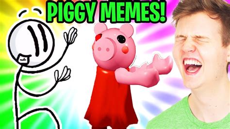 Lankybox Piggy Meme