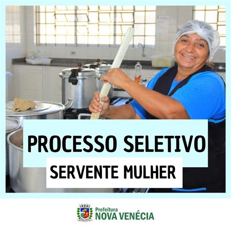 Prefeitura De Nova Venécia Realiza Processo Seletivo De Contratação