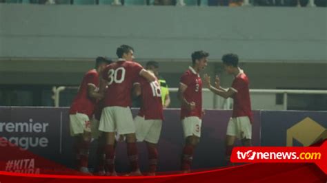 Peringkat Timnas Indonesia Naik Usai Babat Curacao Tim Lawan Main