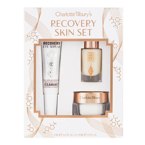 Buy Charlotte Tilbury Recovery Skin Set Holiday Limited Edition