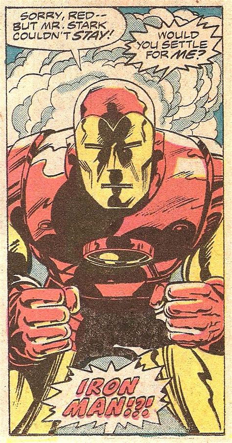 Iron Man By Herb Trimpe Marie Severin From Iron Man N83 1976