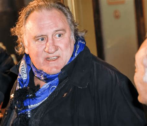 Actor Gerard Depardieu Under Scrutiny Over Sexual Remarks