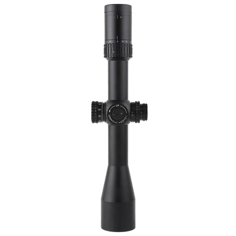 Marcool Stalker Mm Ed Glass X Ffp Rifle Scope With Zero Stop