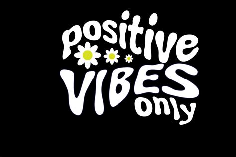 Positvie Vibes Only Graphic Tee Design Graphic By Spacelabs Studio