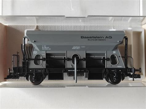 Kieswagen Basaltstein Ag Buchs Der Sbb Von Fleischmann H Kaufen