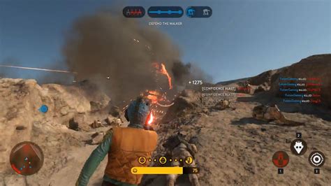 Big Streak With Greedo Star Wars Battlefront Walker Assault PC YouTube