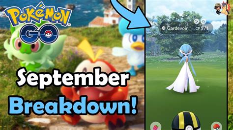 September Event Breakdown In Pok Mon Go Community Day Research