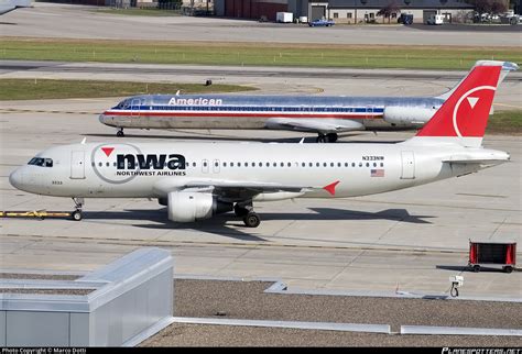 N333NW Northwest Airlines Airbus A320 211 Photo By Marco Dotti ID