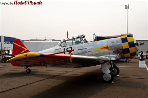 Aerial Visuals Airframe Dossier North American T 6G Texan S N