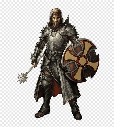 Dungeons And Dragons Pathfinder Roleplaying Game D20 System Fighter Warrior Cleric Human