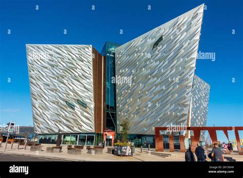 Titanic Belfast Exhibition and Visitor Centre in Titanic Quarter ...