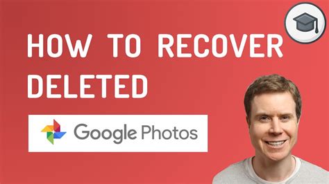 How To Recover Deleted Photos From Google Photos Step By Step Youtube