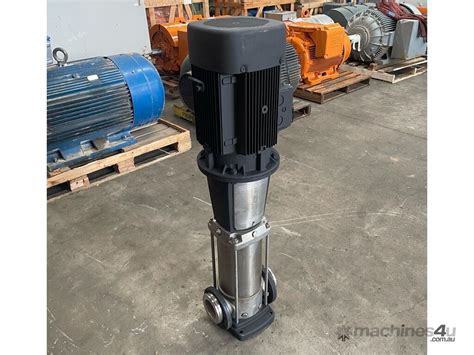 Used 2018 Grundfos Vrn64 4 A F G V Hqqv Multistage Centrifugal Pump In Seaford Vic