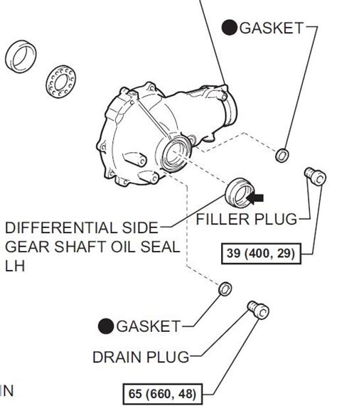 Fj Front Differential Torque Specs Misinformation Over The Years Toyota Fj Cruiser Forum