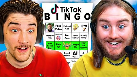 Tik Tok Bingo W Soup Youtube