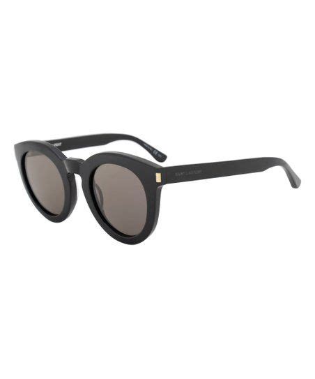 Ysl Black And Gray Cat Eye Sunglasses Zulily Black And Grey Gray Grey