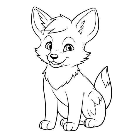 Adorable Fox Instant Download Svg Png Dxf For Cricut Silhouette