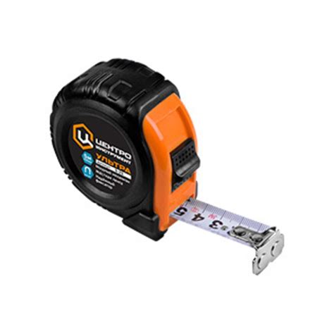 Рулетка Центроинструмент Ультра с фиксатором магнитная 5 м х 25 мм ...