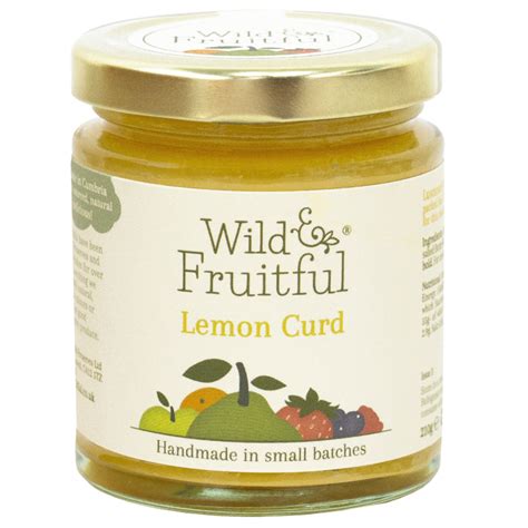 Wild And Fruitful Lemon Curd Farrers