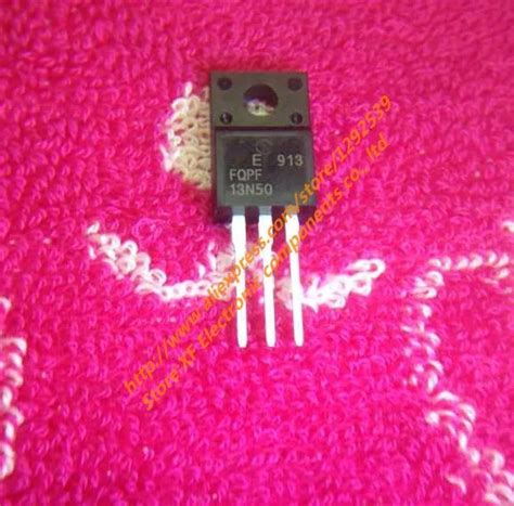 FQPF13N50C 13N50 MOSFET N CH 500V 13A TO 220F IC Mejor Calidad 10