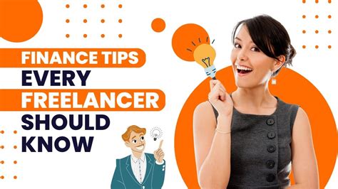 5 Personal Finance Tips Every Freelancer Should Know Youtube