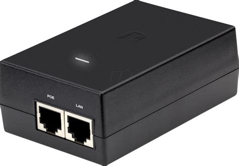 Ubi Poe W G Power Over Ethernet Poe Adapter V At Reichelt