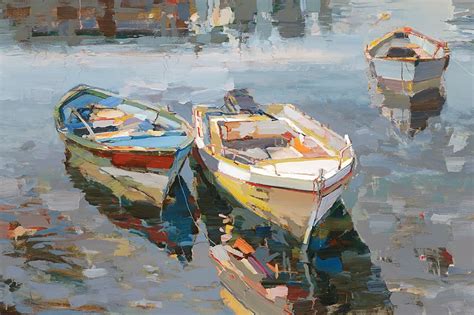 Josef Kote 1964 Modern Impressionist Painter Tuttart Pittura