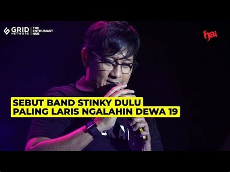 Sebut Stinky Dulu Band Paling Laris Andre Taulany Dewa Aja Kalah